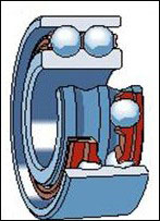 雙列角接觸球軸承